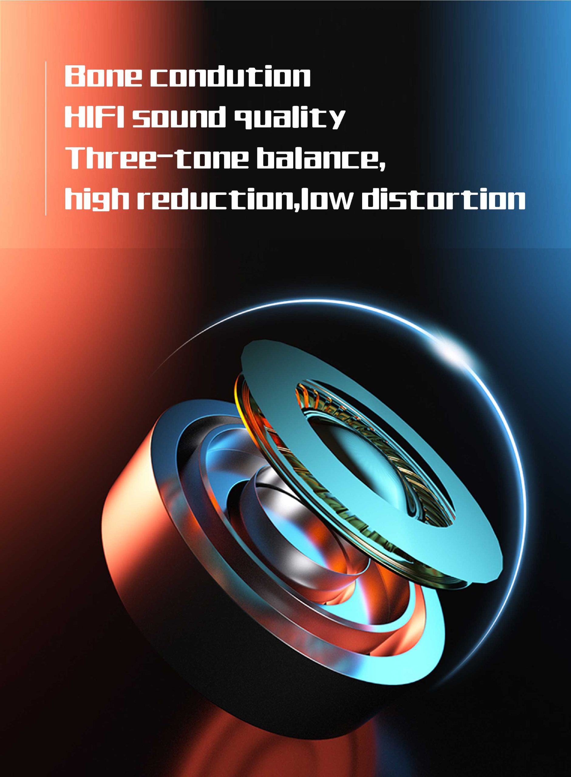 Y10 Wireless earphones With 32G - Image 9