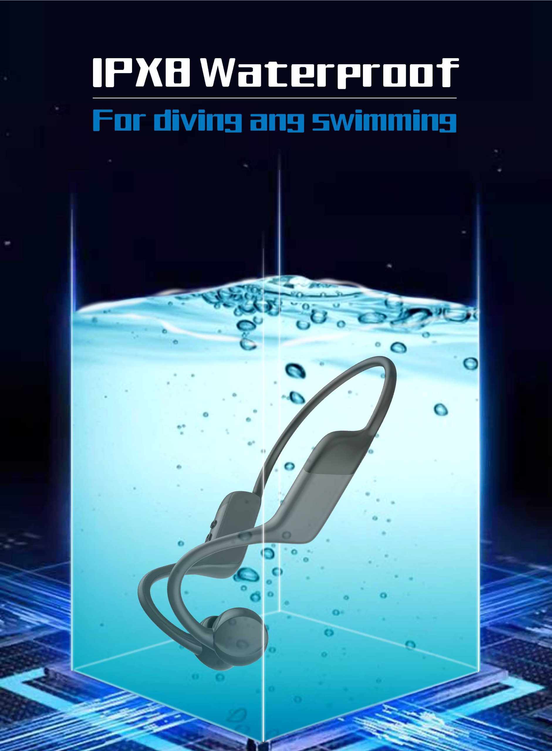 Y10 Wireless earphones With 32G - Image 5