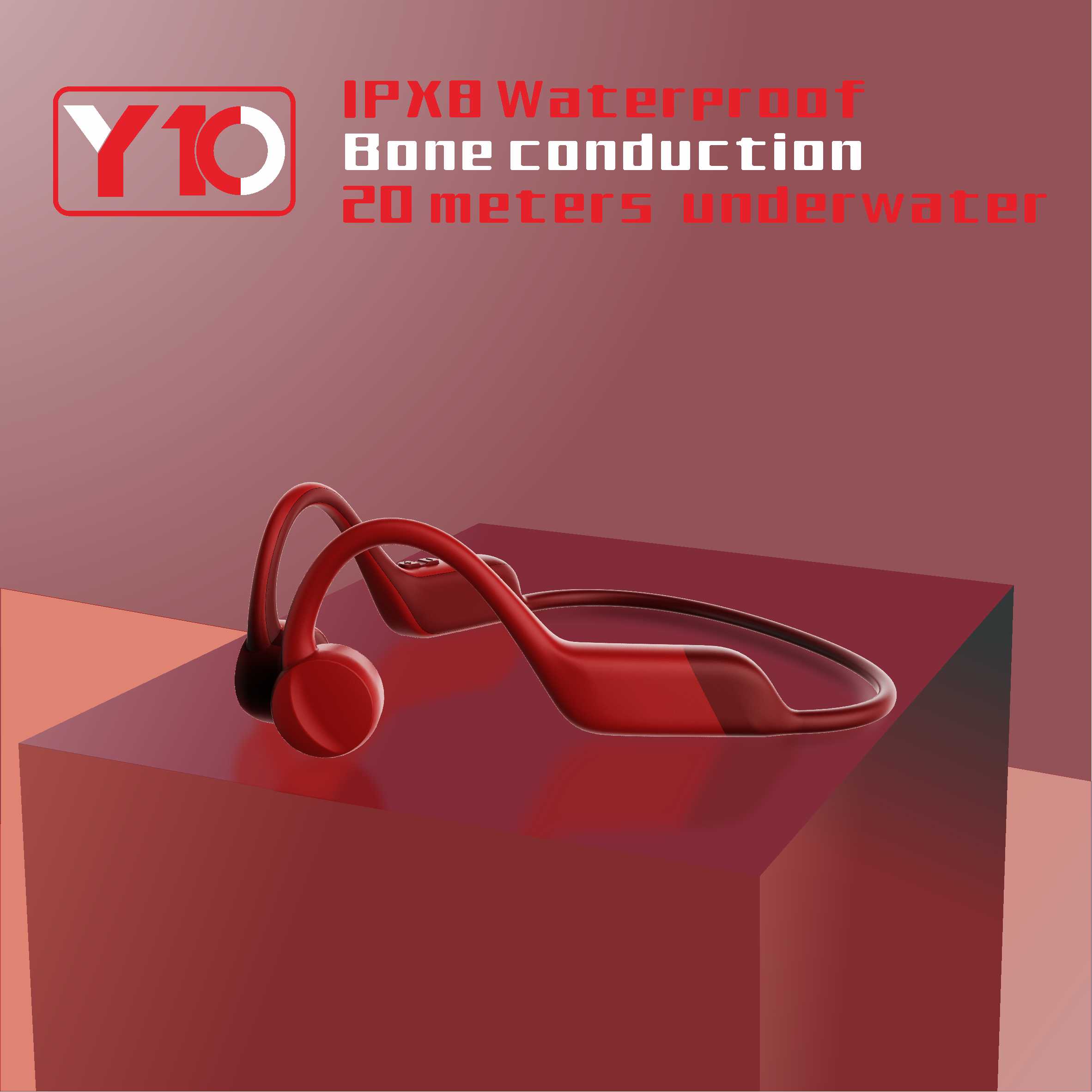 Y10 Wireless earphones With 32G - Image 4