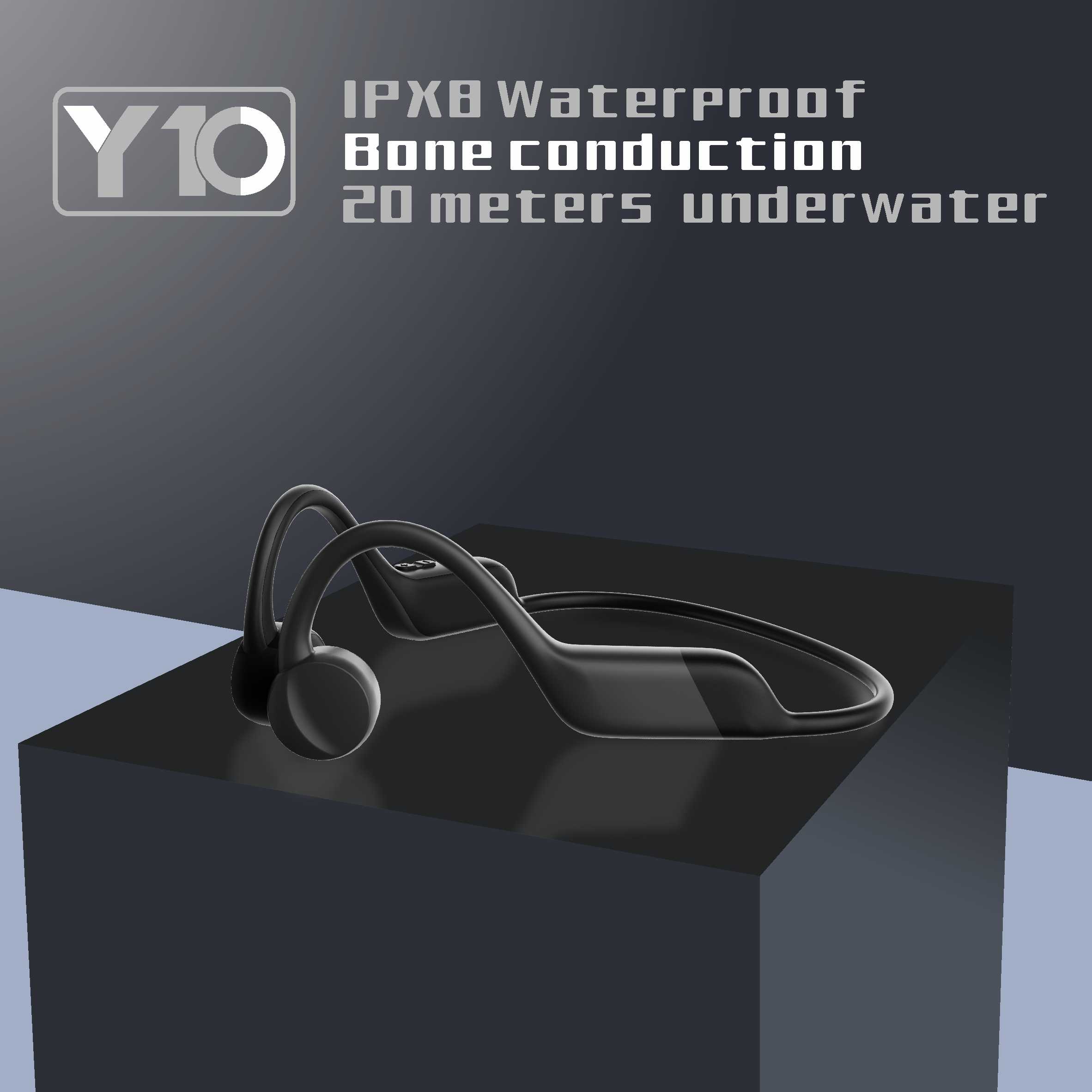 Y10 Wireless earphones With 32G - Image 3