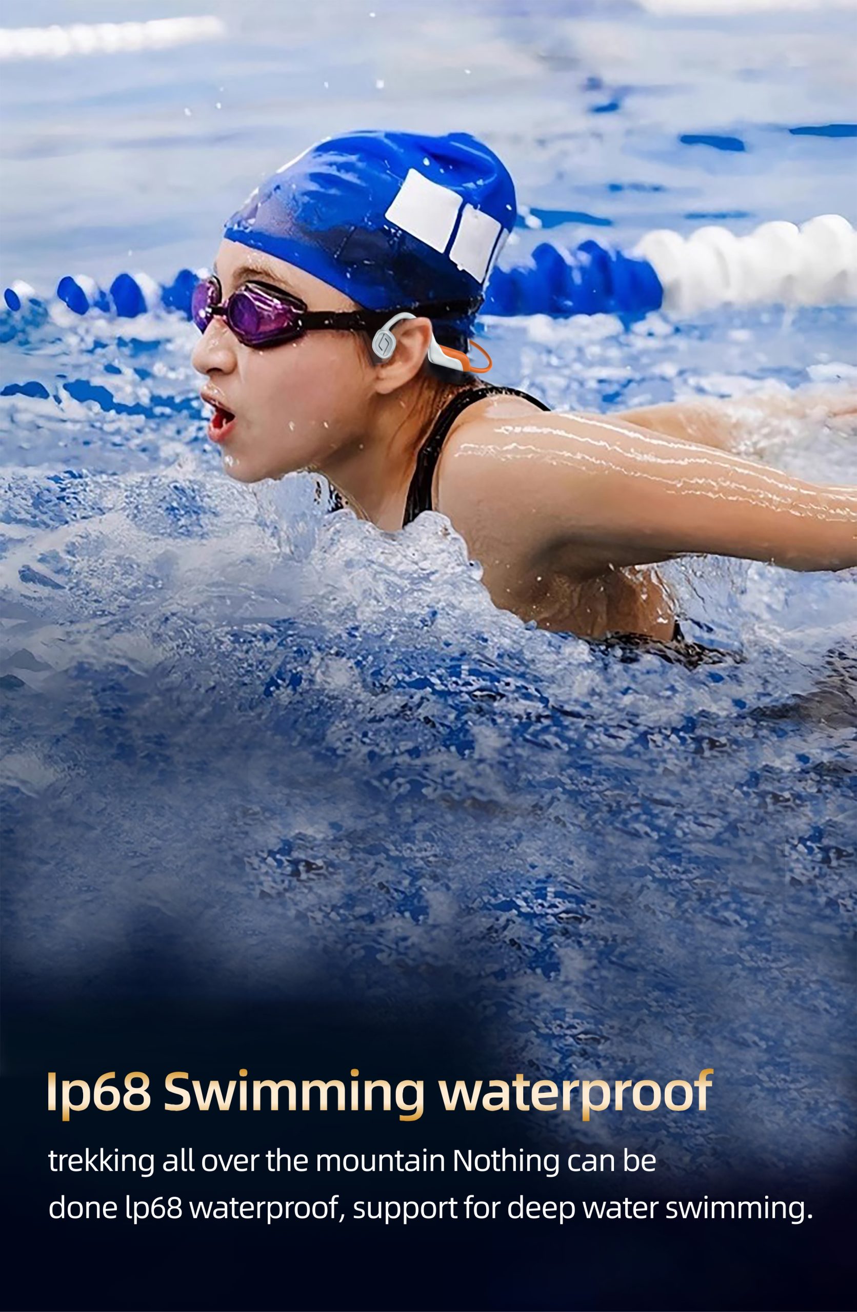 Y12 Waterproof Bone Conduction Earphone - Image 7