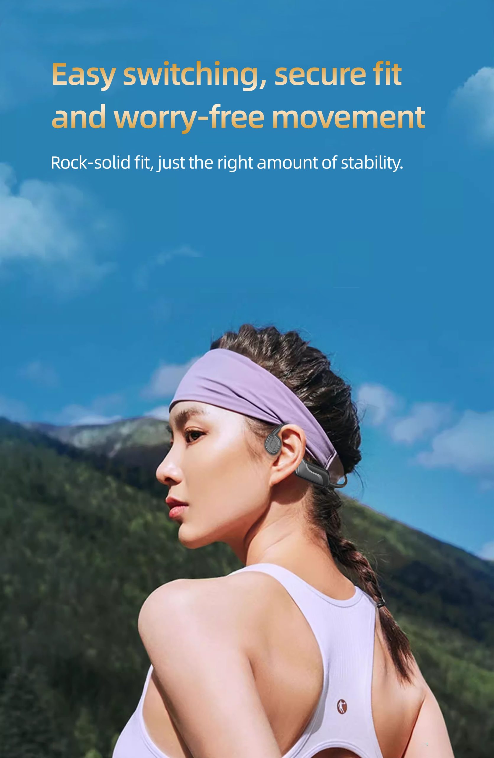 Y12 Waterproof Bone Conduction Earphone - Image 6