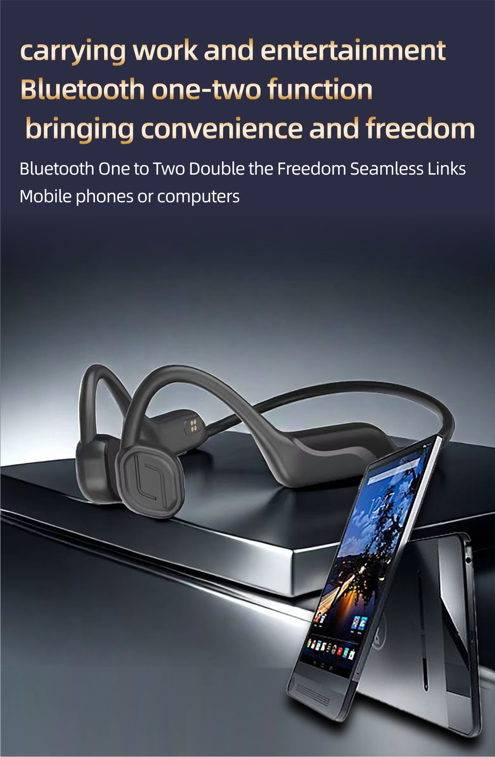 Y12 Waterproof Bone Conduction Earphone - Image 5