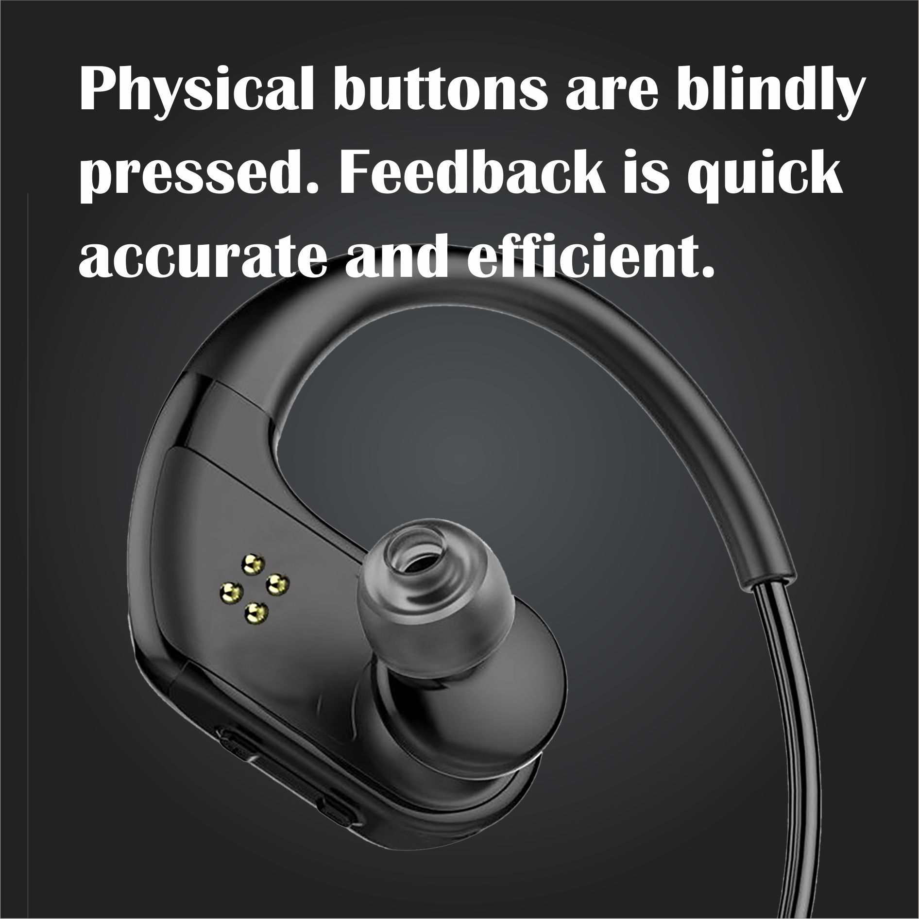 Y15 In-ear sport headphones - Image 4