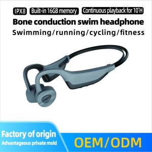 K7 Swimming Bone conduction earphone/ Small MOQ Customization