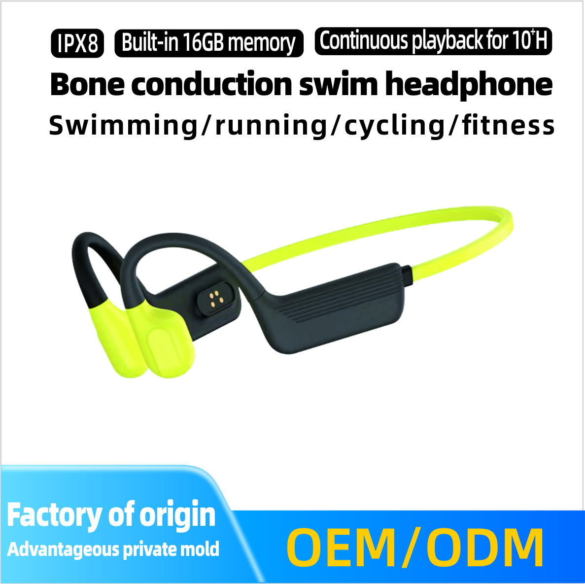 IPX8 Headphone OEM Customization