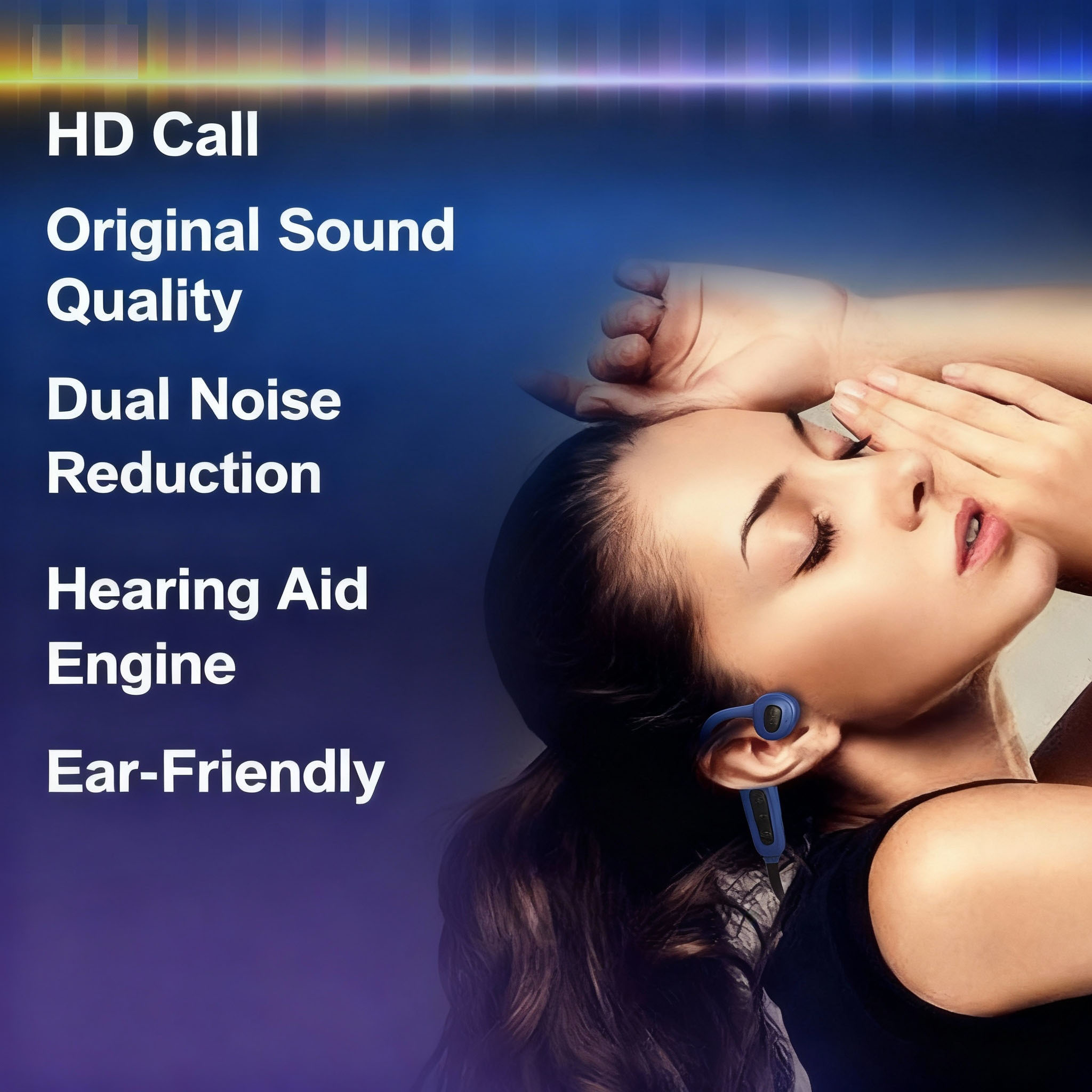 K8 Bone Conduction Headphone ODM - Image 5