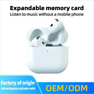 S8 Wireless TWS earphone with Memory Card OEM/ODM Customization