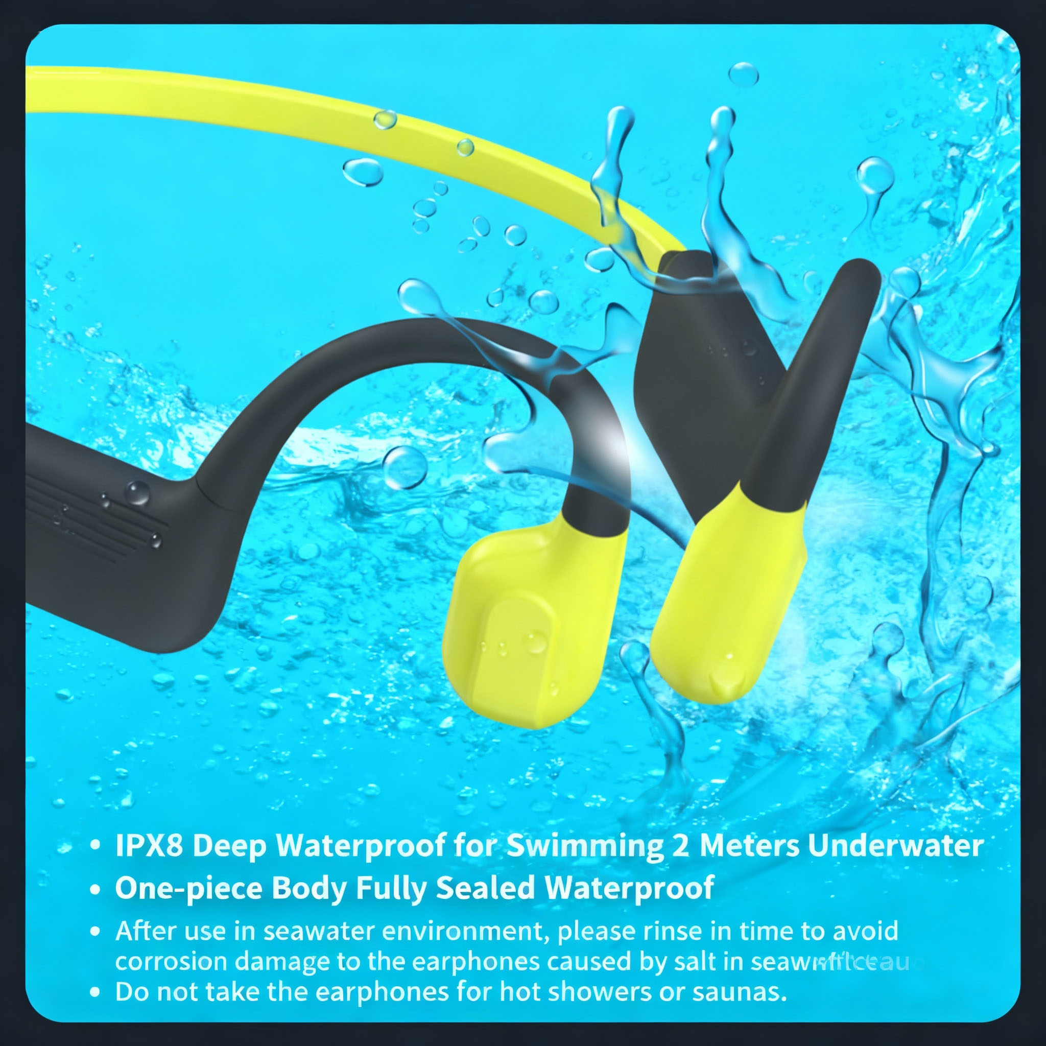 IPX8 Headphone OEM Customization - Image 3