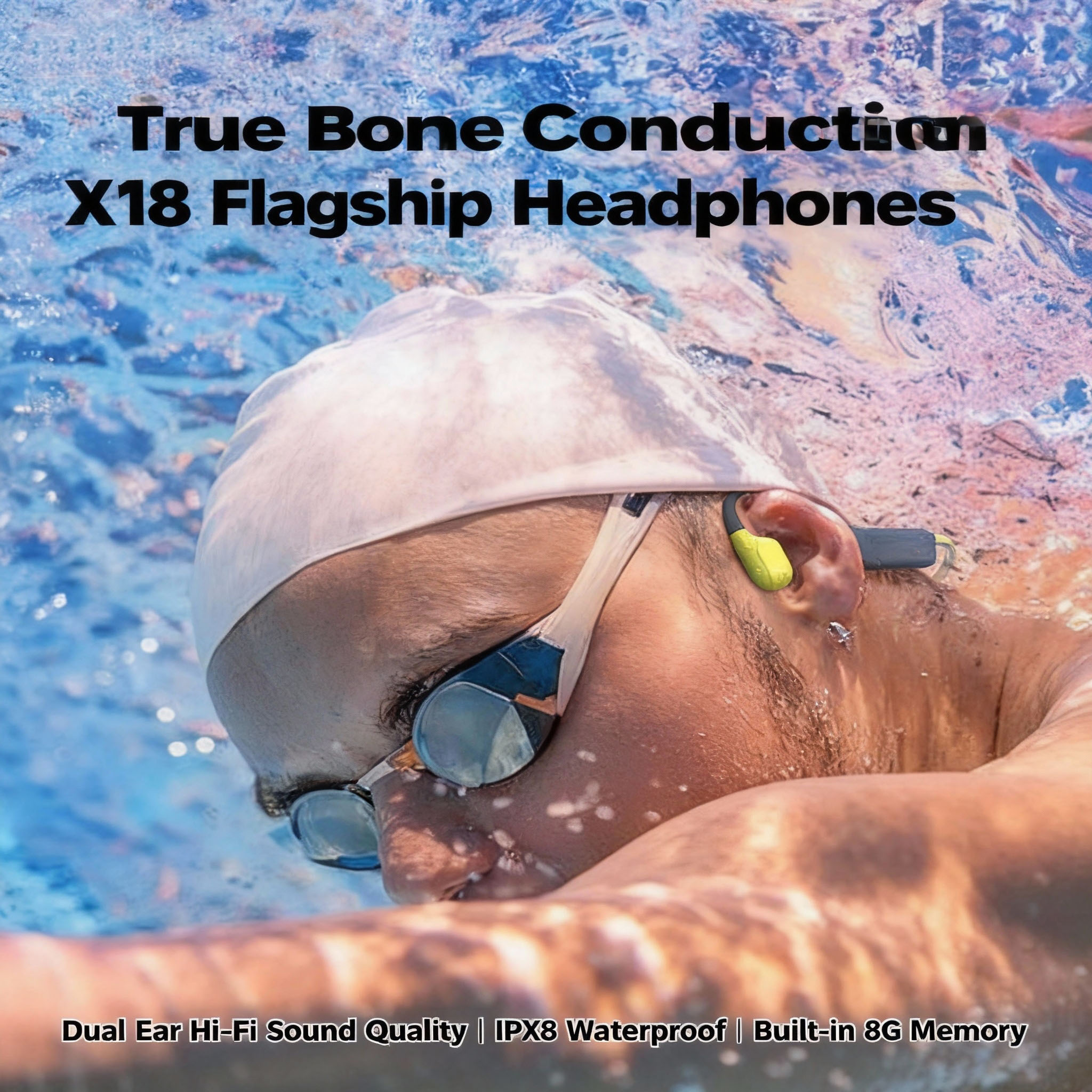 IPX8 Headphone OEM Customization - Image 7