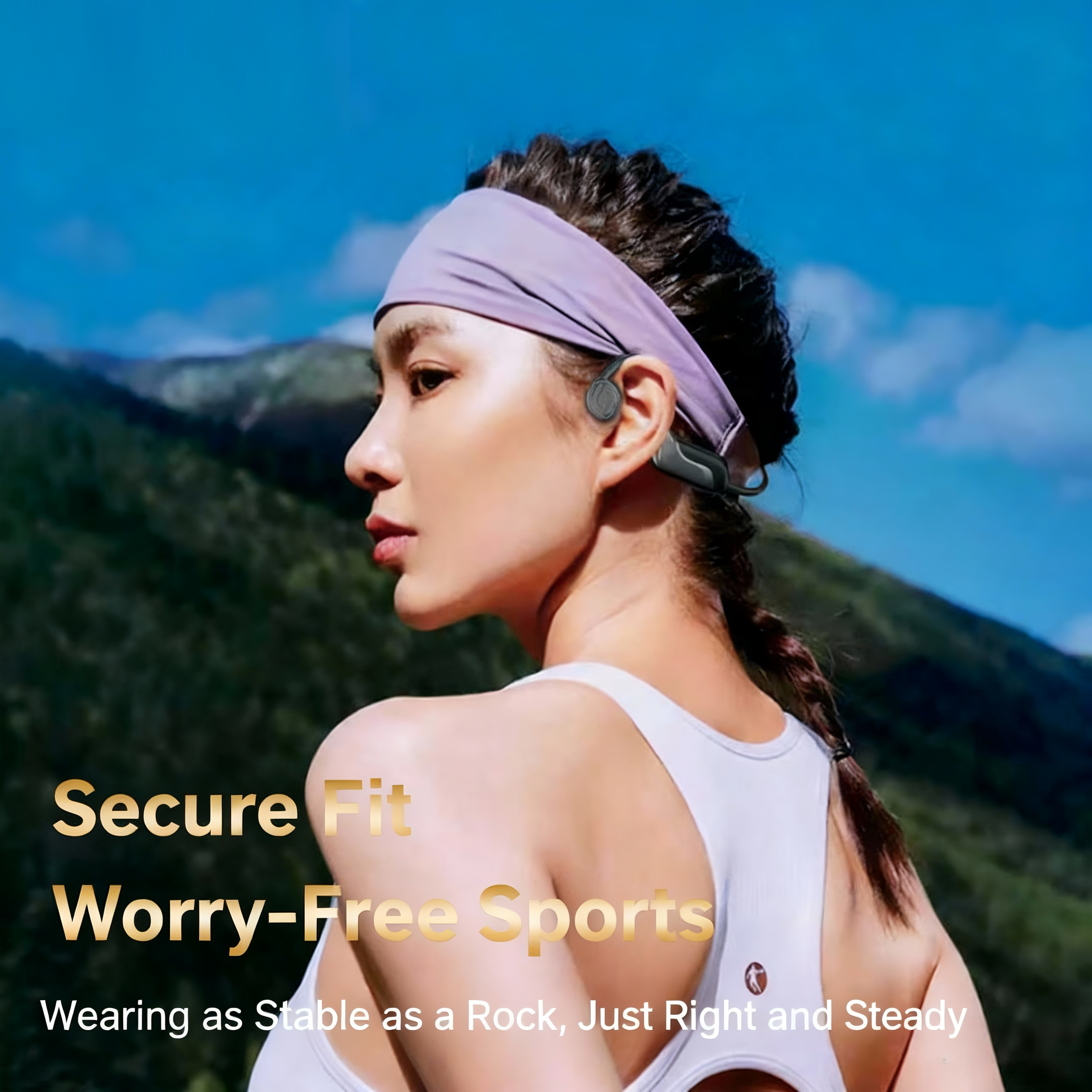 Y16 Bone conduction swimming headphones - Image 7