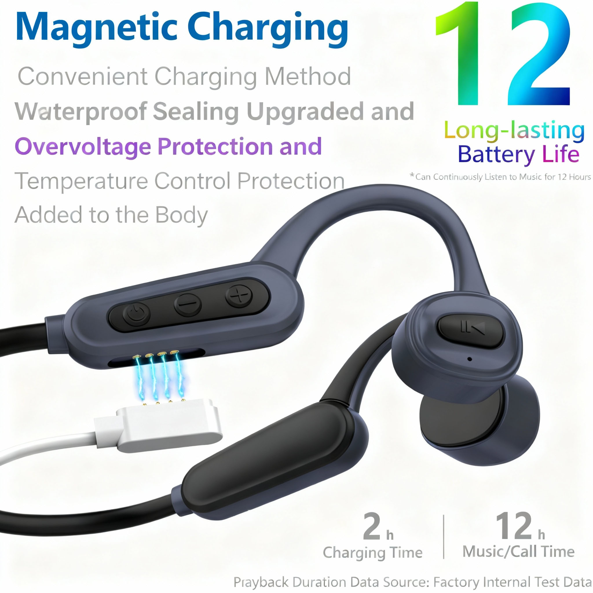 K8 Bone Conduction Headphone ODM - Image 3