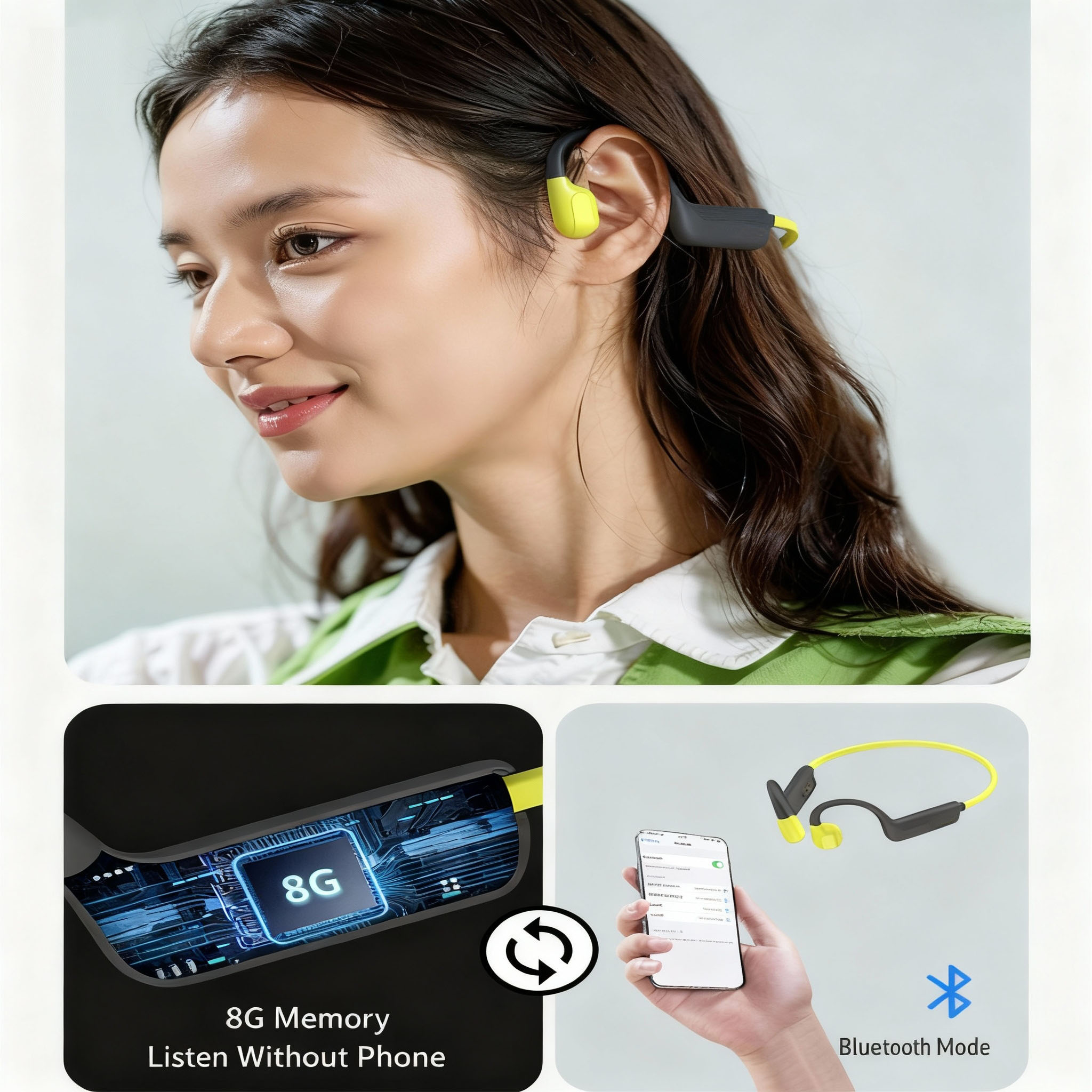 IPX8 Headphone OEM Customization - Image 4