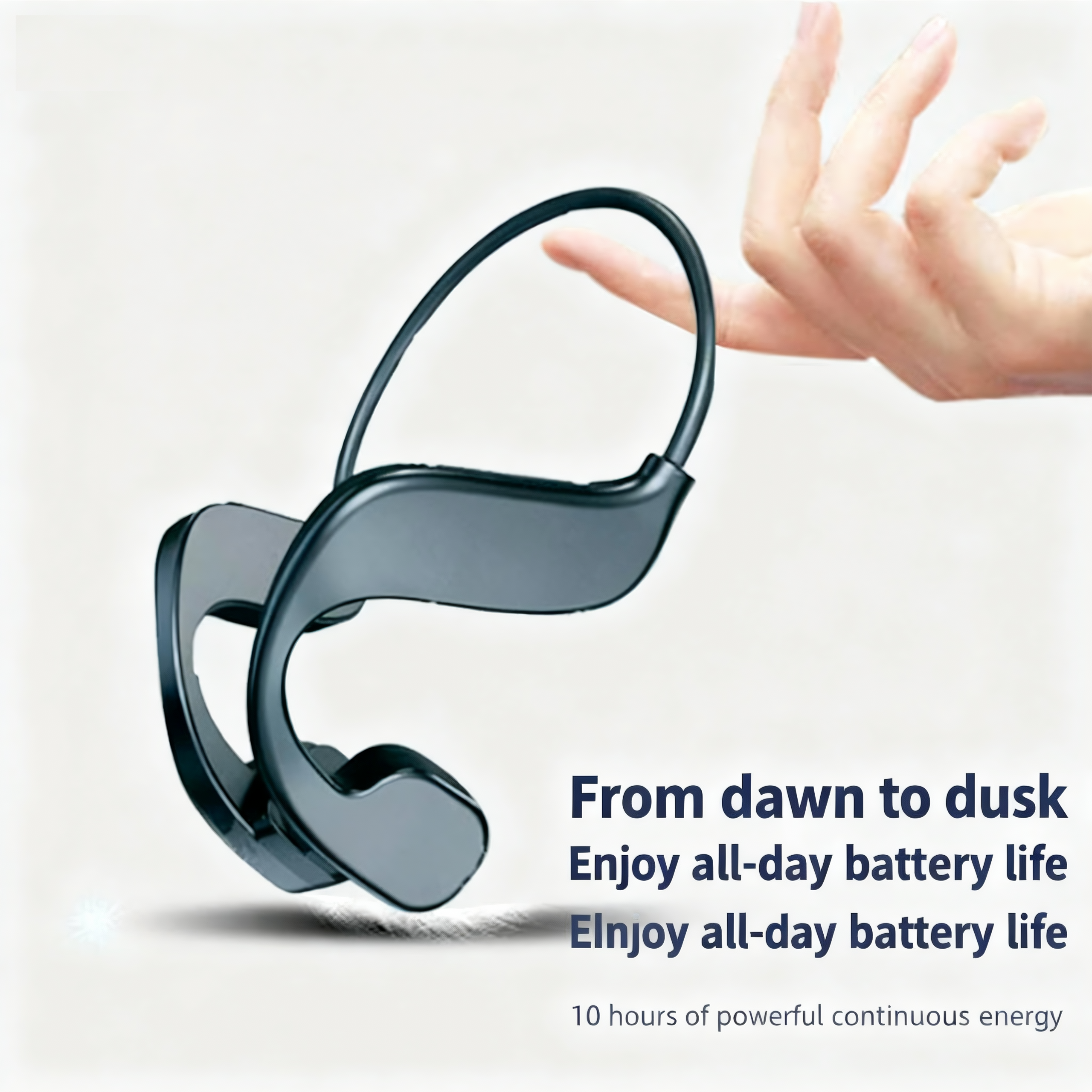 Y8 IPX8 Waterproof Bone Conduction Earphones - Image 5