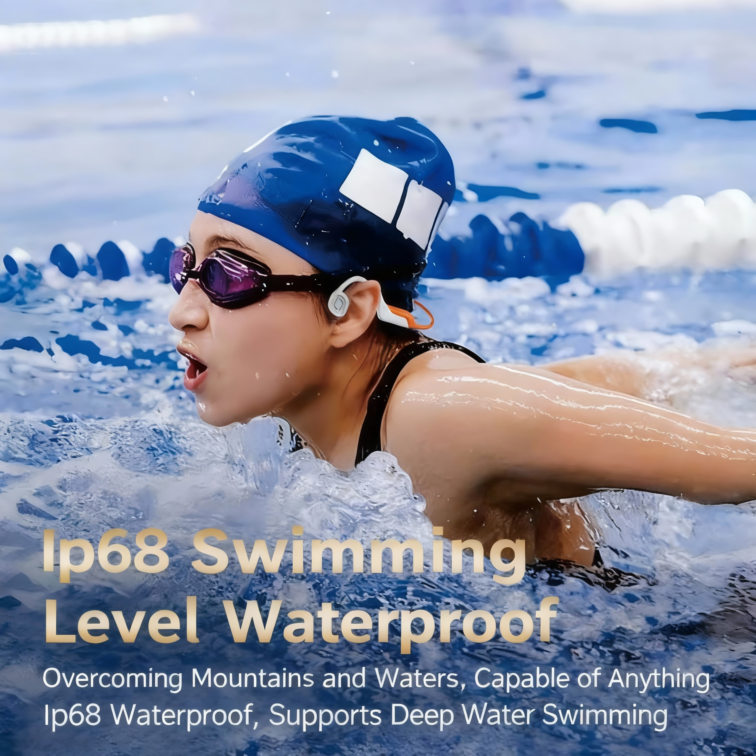 Y16 Bone conduction swimming headphones - Image 5