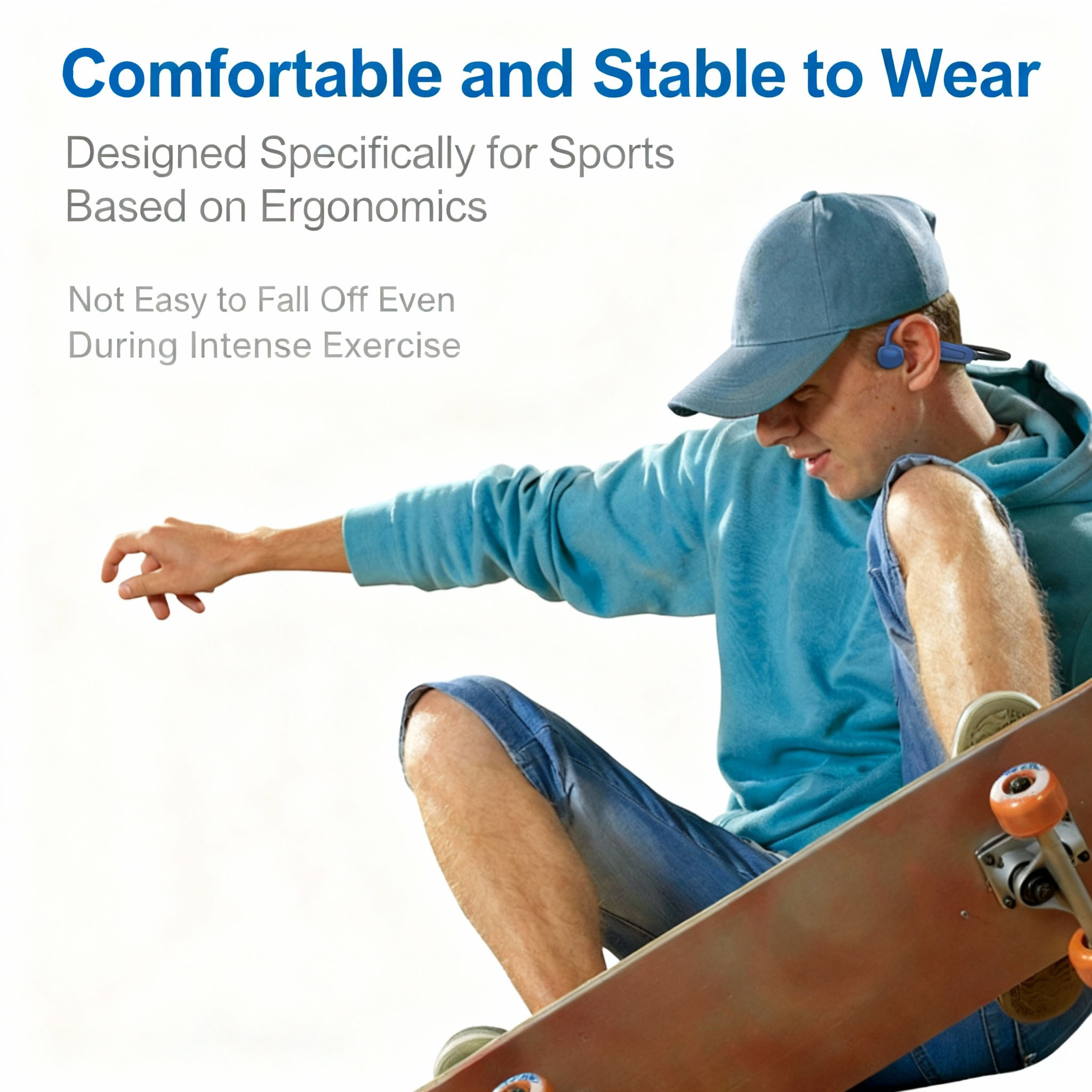 K8 Bone Conduction Headphone ODM - Image 2