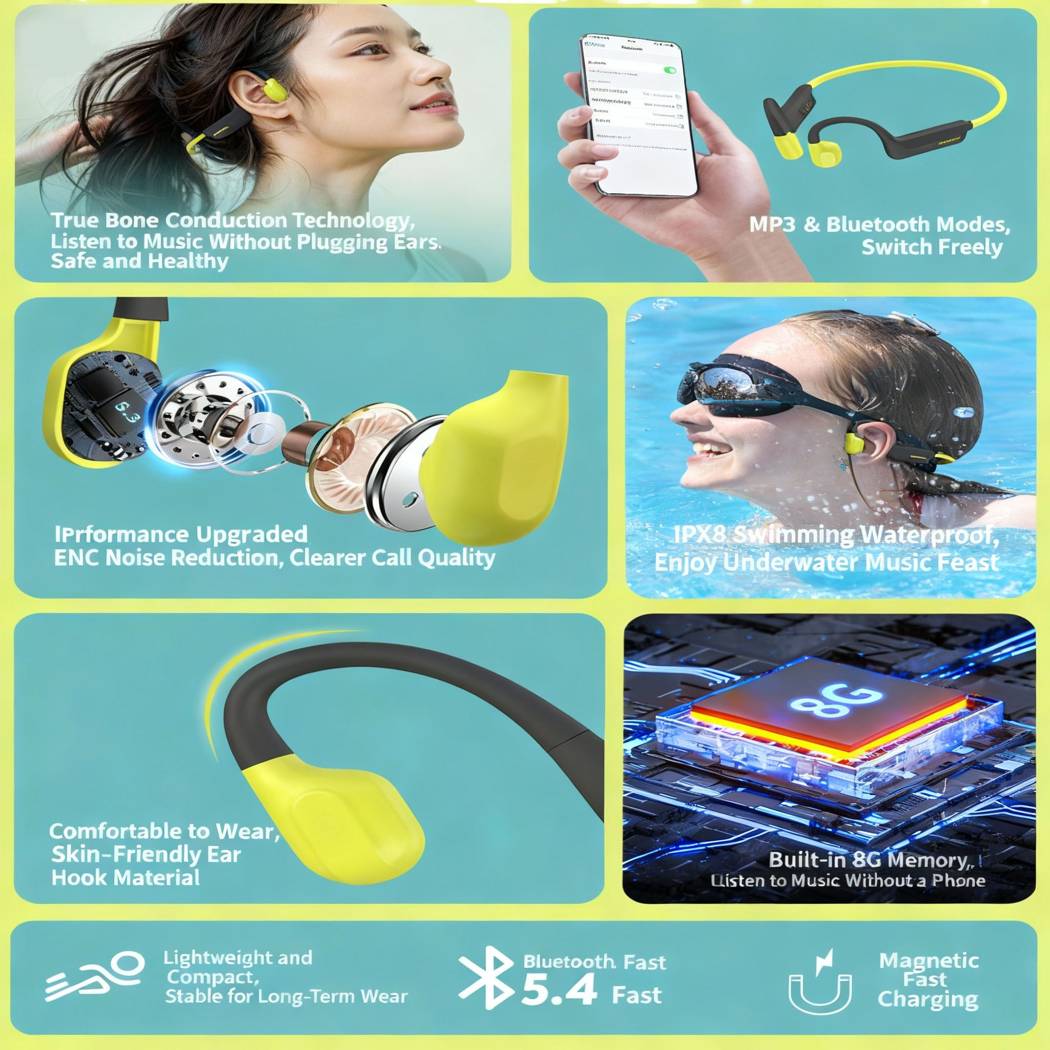 IPX8 Headphone OEM Customization - Image 5