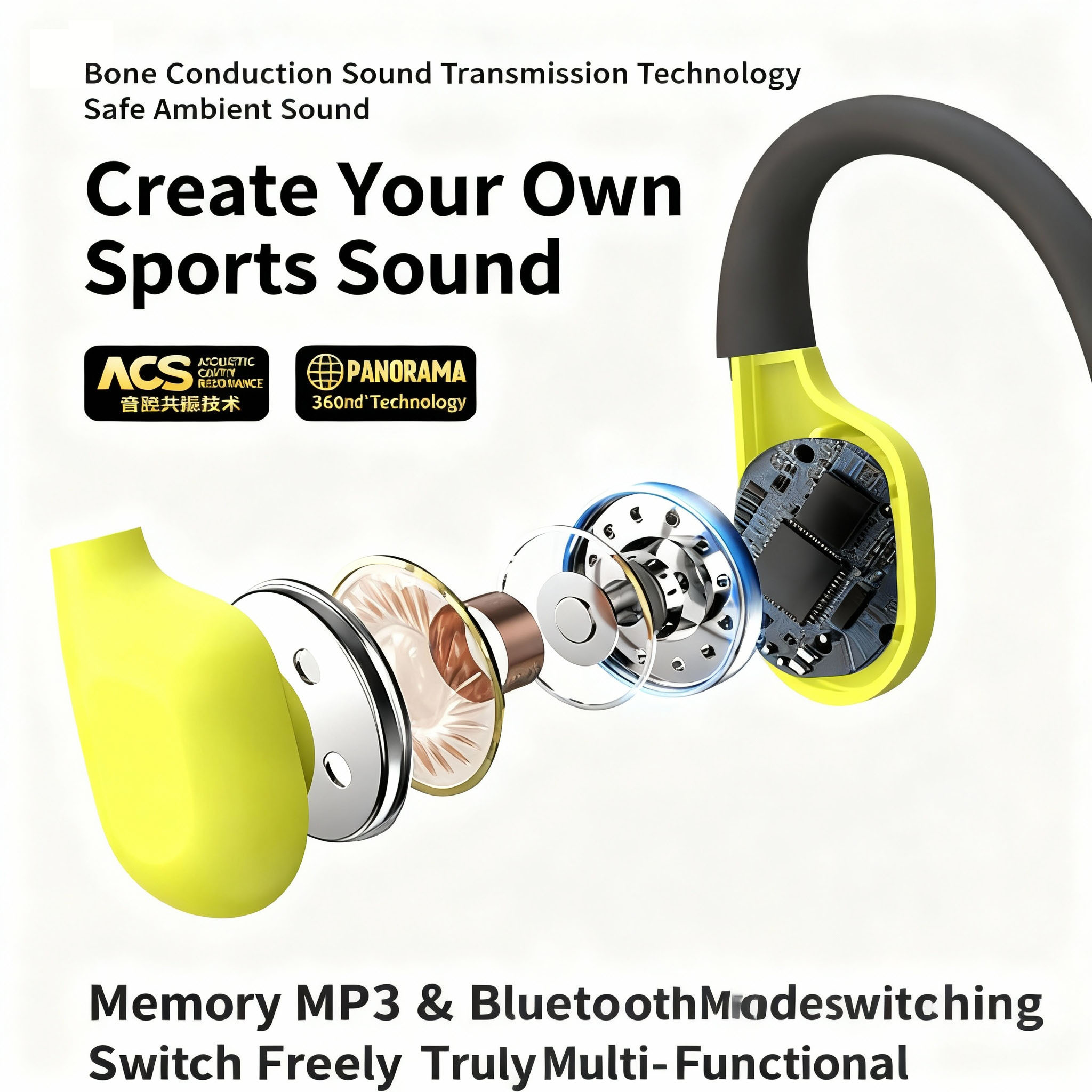 IPX8 Headphone OEM Customization - Image 2
