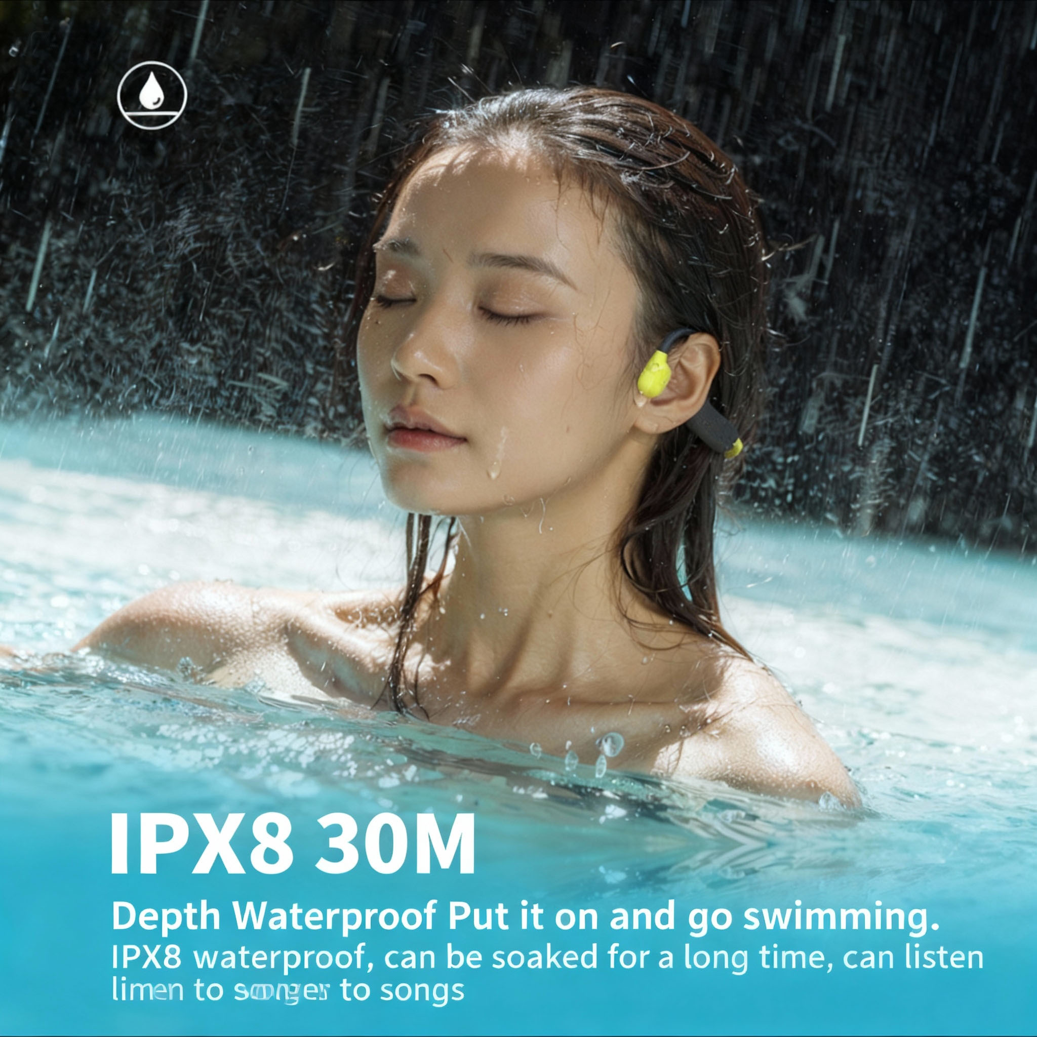 IPX8 Headphone OEM Customization - Image 6