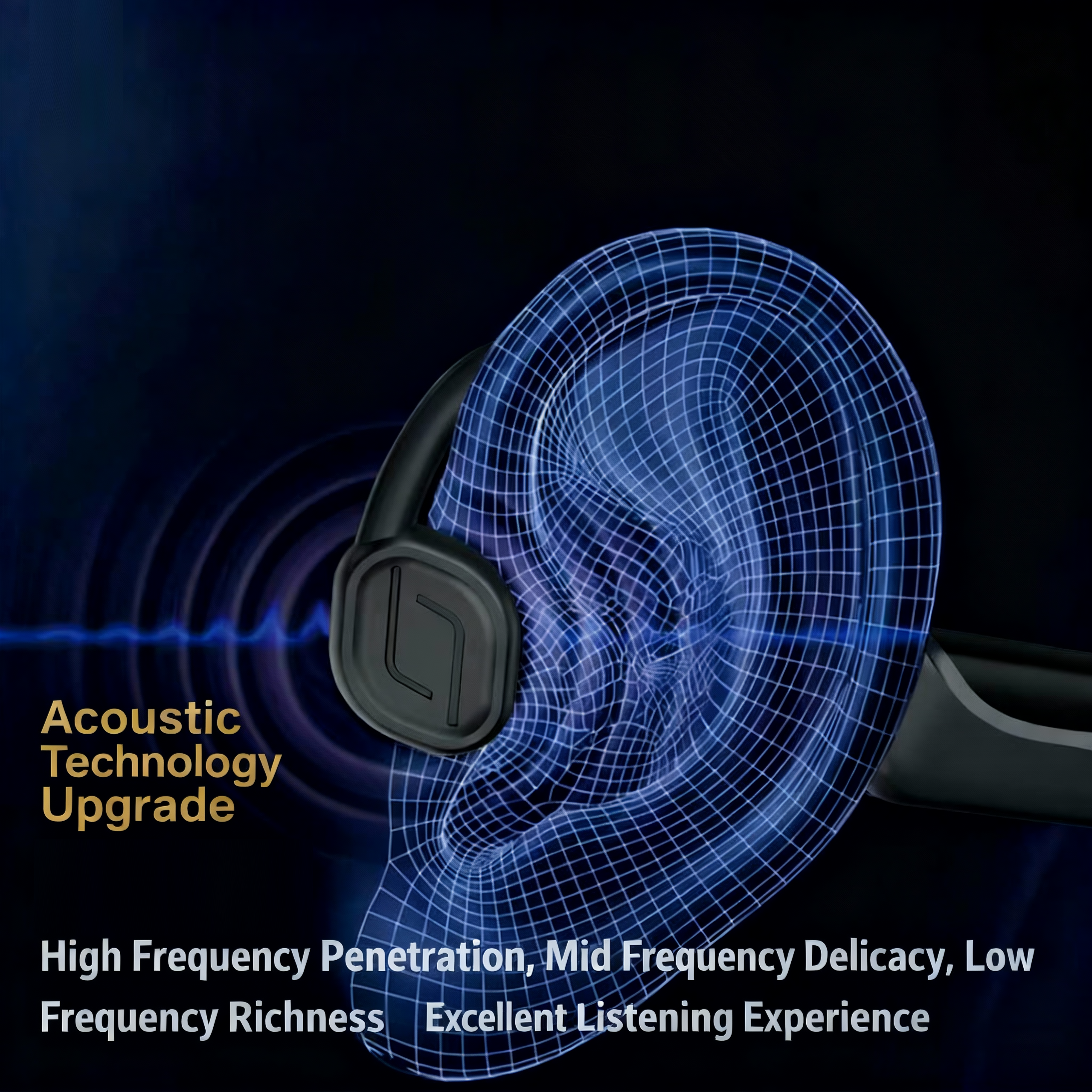 Y16 Bone conduction swimming headphones - Image 4