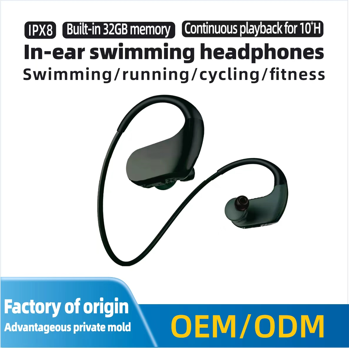 Y15 In-ear sport headphones