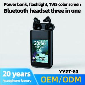White Label TWS Bluetooth Earbuds OEM/ODM