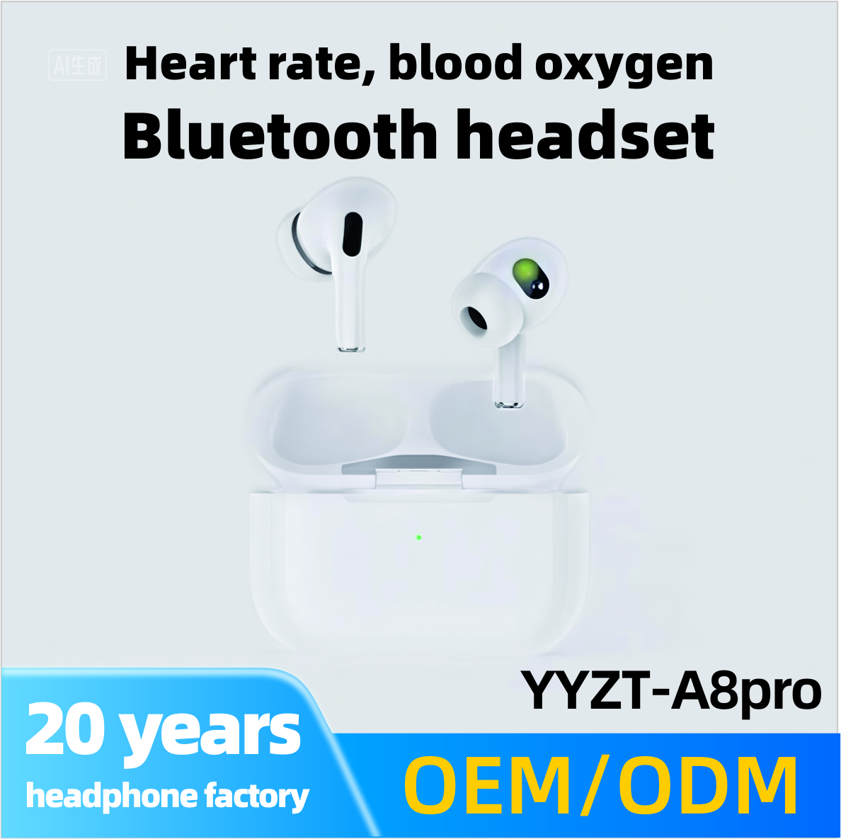 Professional TWS OEM Manufacturer – Custom Drivers & Battery Life