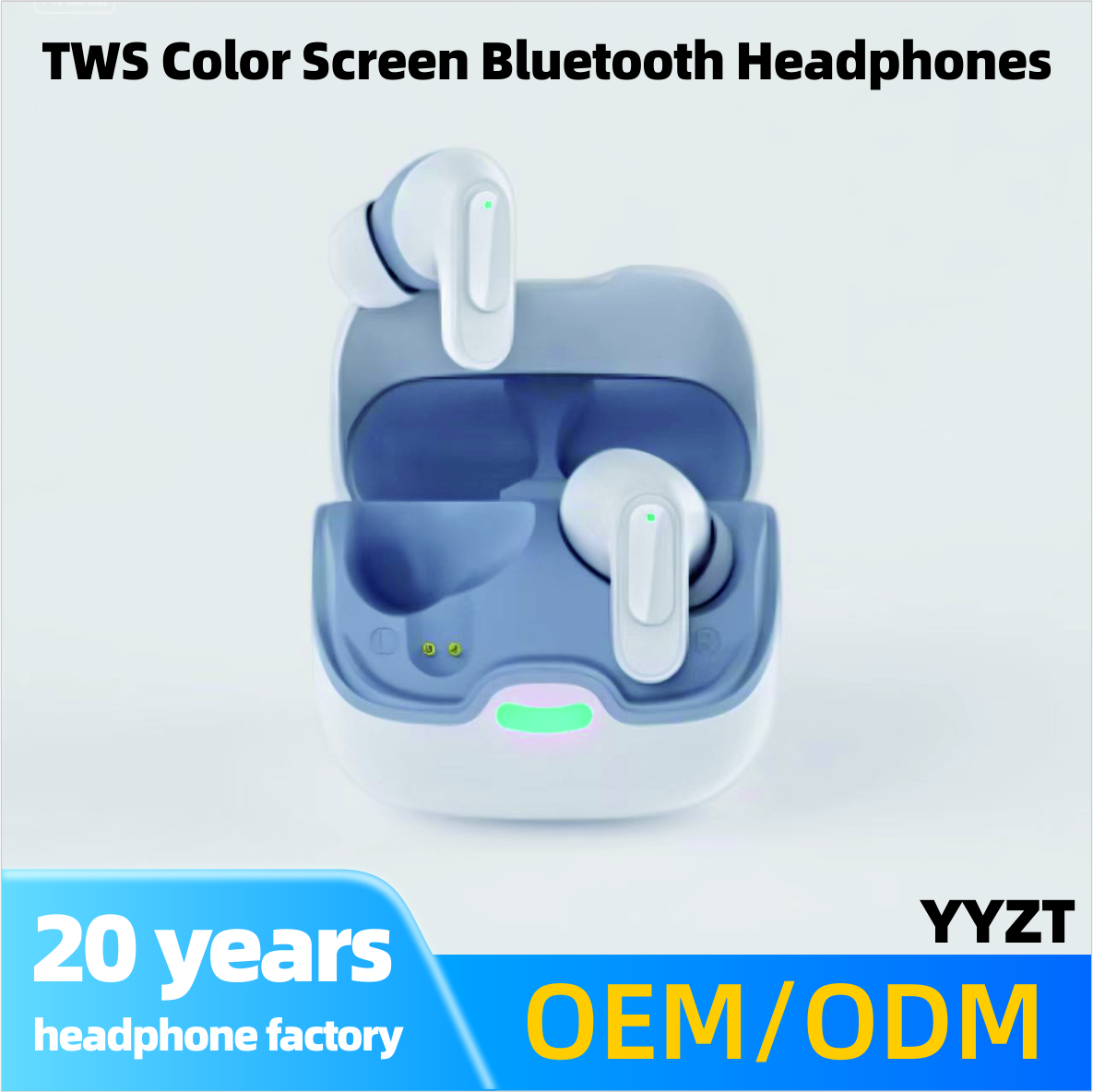 Custom Design TWS Bluetooth Earbuds OEM/ODM