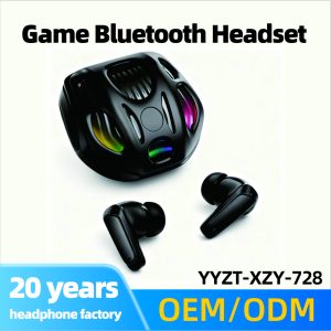 Flexible ODM TWS Earphones – Support Custom APP Development