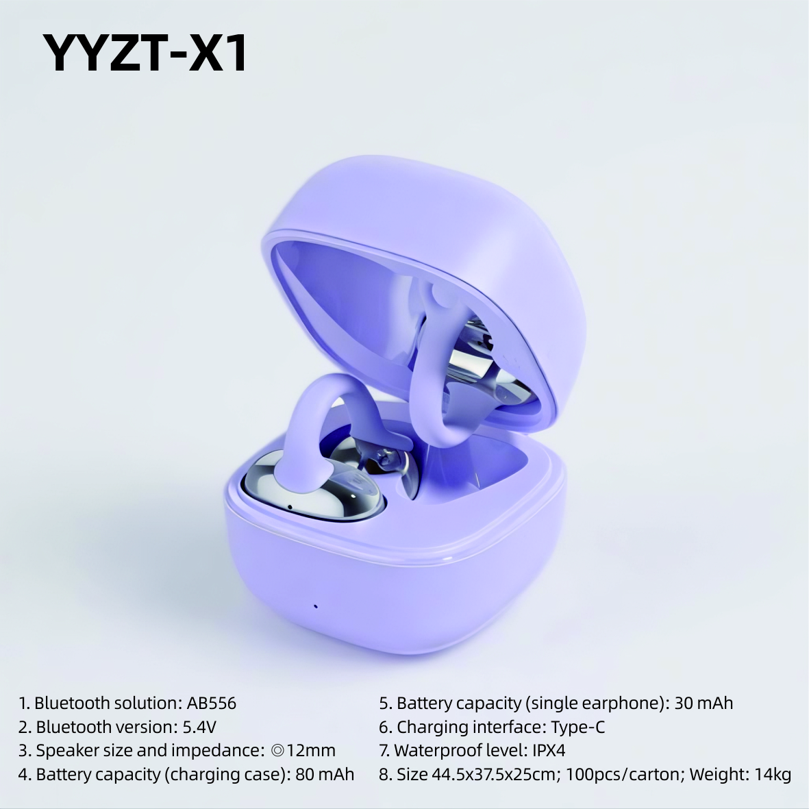 Bulk Custom TWS Wireless Earbuds OEM/ODM Service - Image 2