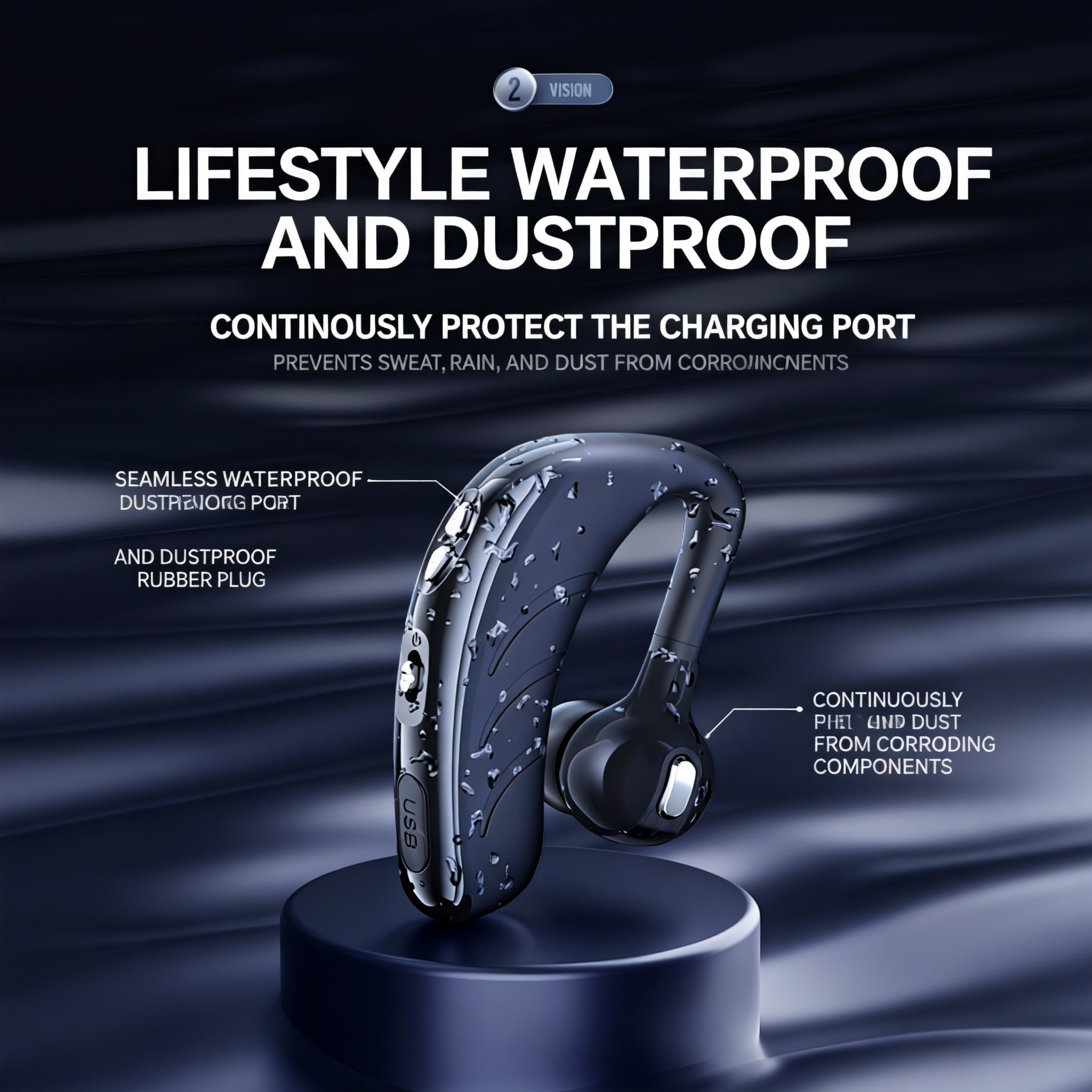 Bulk Wireless Earbuds for Corporate & Office Use - Image 8