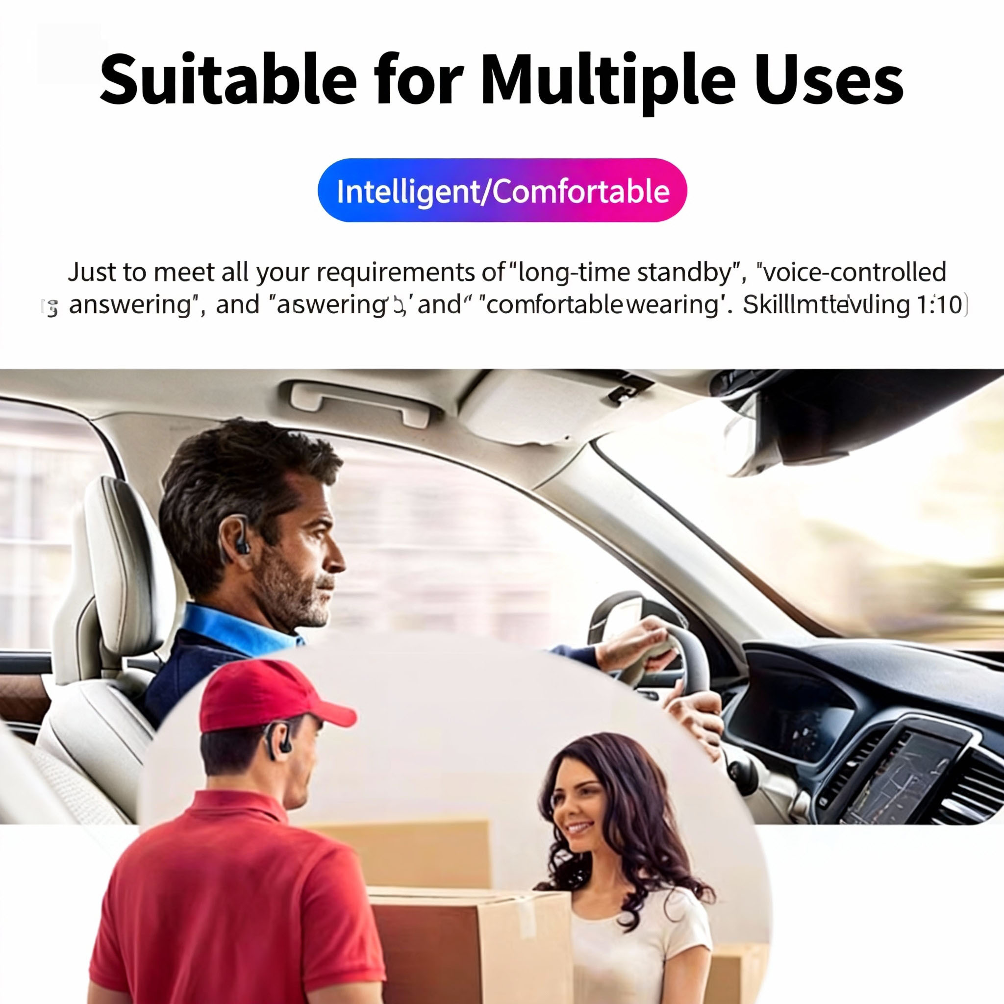 Bulk Wireless Earbuds for Corporate & Office Use - Image 4