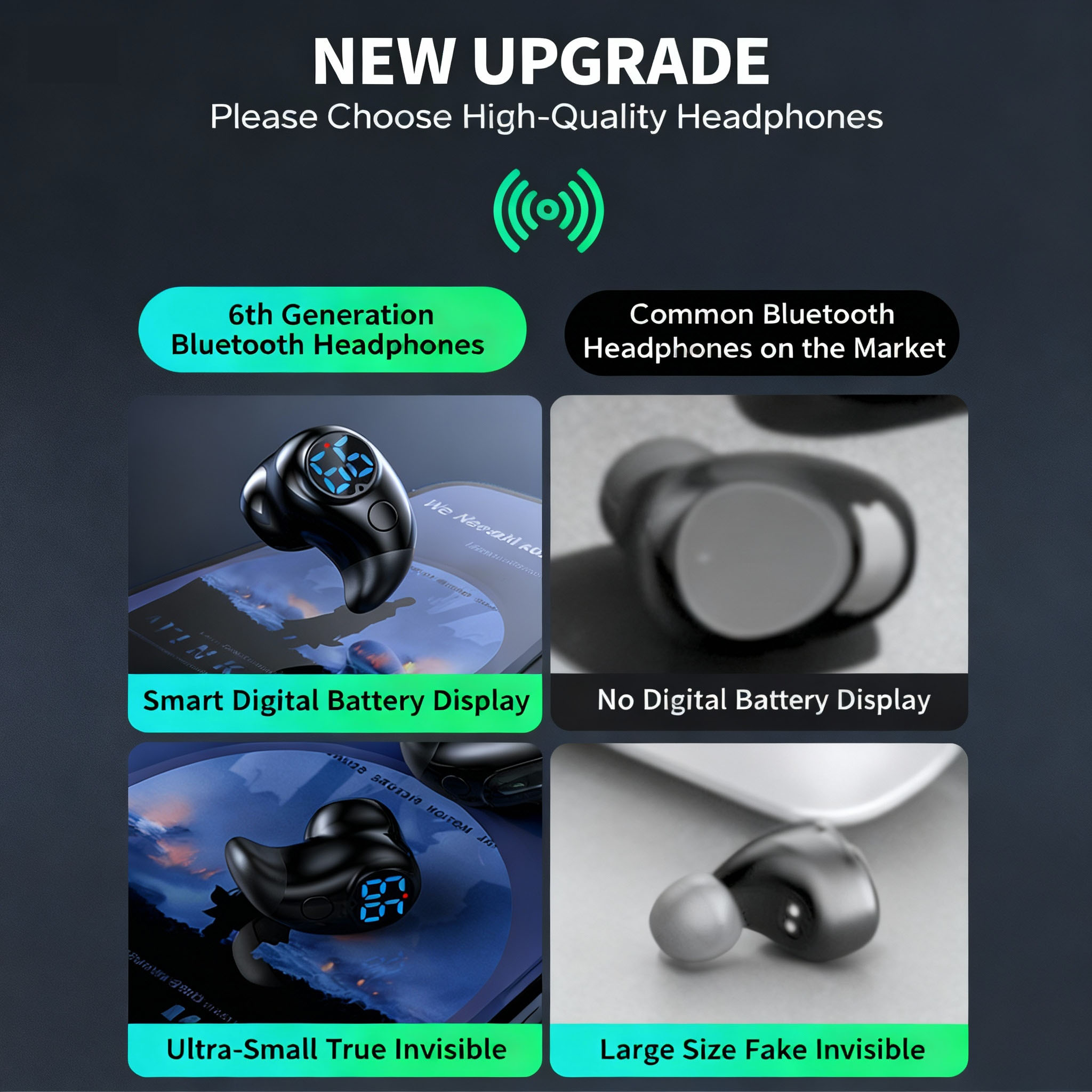 Premium Business Bluetooth Headsets - Factory Direct Wholesale - Image 6