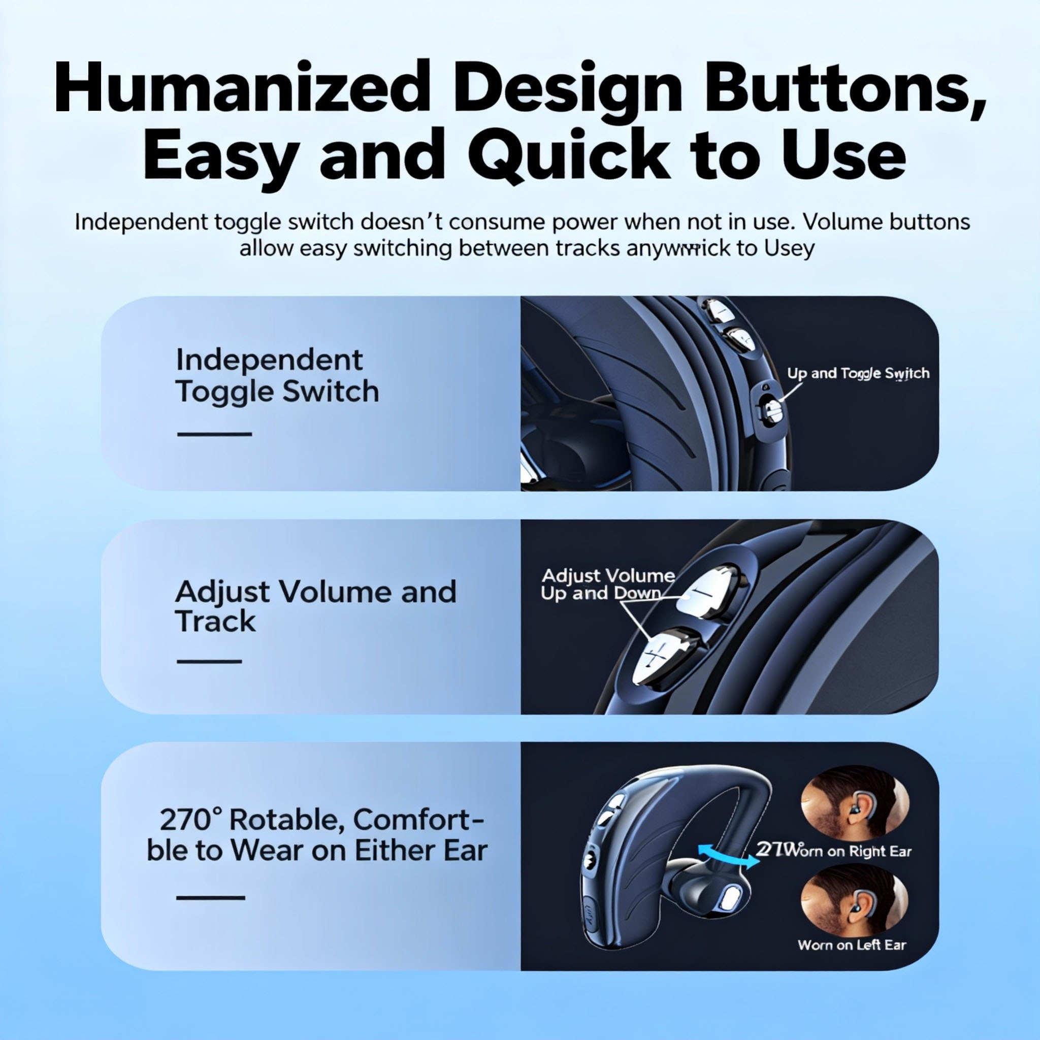 Bulk Wireless Earbuds for Corporate & Office Use - Image 3