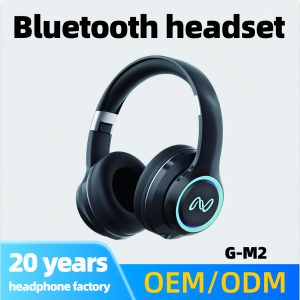 Over-Ear Bluetooth Headphones OEM ODM Solutions