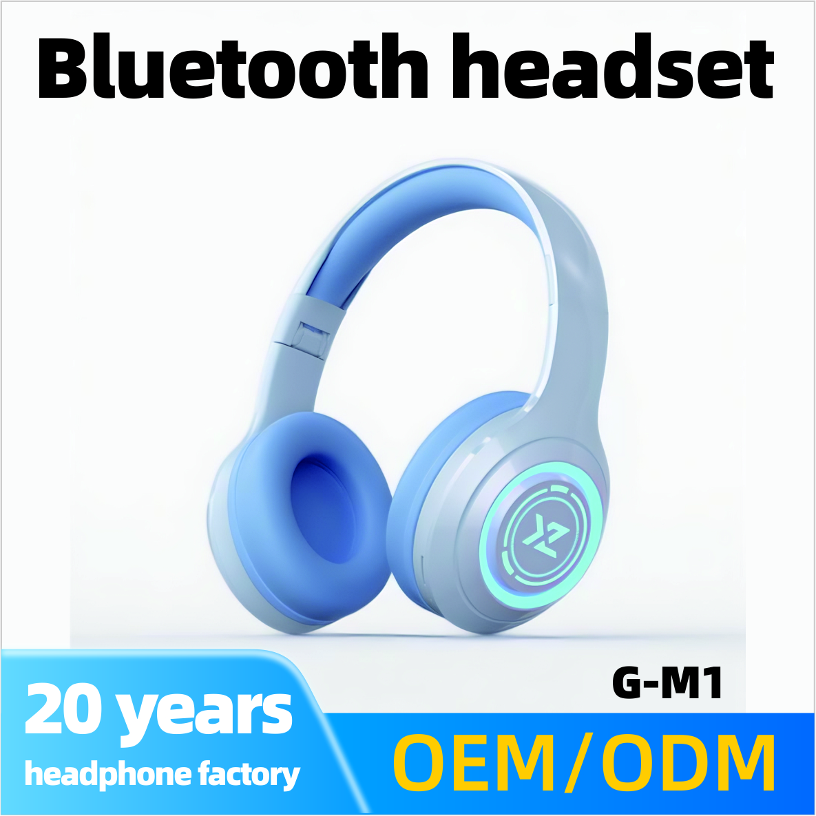 Wholesale OEM Over-Ear Noise Cancelling Headphones