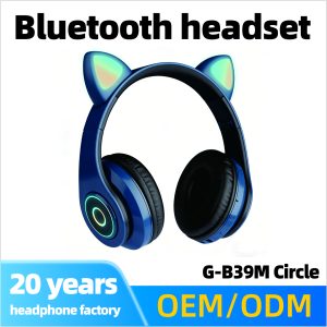 Custom Over-Ear Wireless Headphones OEM ODM Services