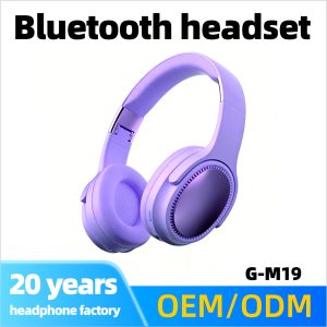 Private Label ODM Bluetooth Headphones Factory
