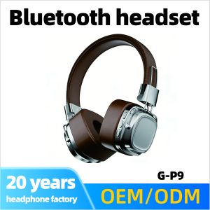 ODM Wireless Headphones with Custom Packaging