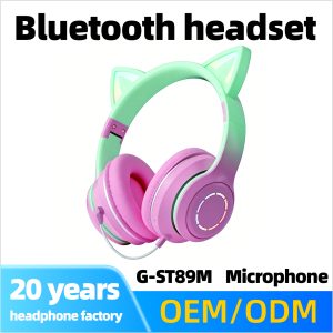 ODM Bluetooth Headphones Wholesale Manufacturer