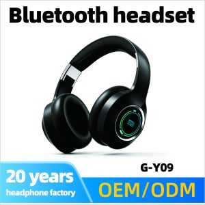 OEM/ODM Bluetooth Headphones with Logo Print