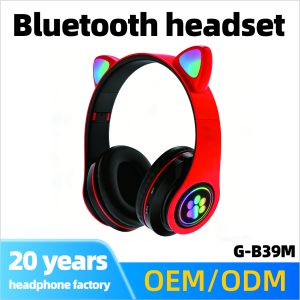 Wholesale OEM Bluetooth Headphones Factory Direct