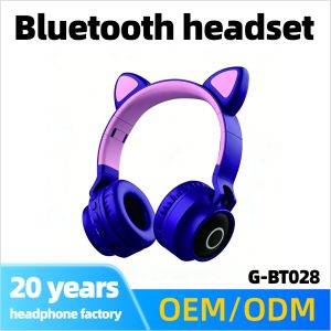 ODM Over-Ear Bluetooth Headsets Customizable Designs