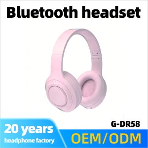 Factory Price Over-Ear Bluetooth Headphones ODM