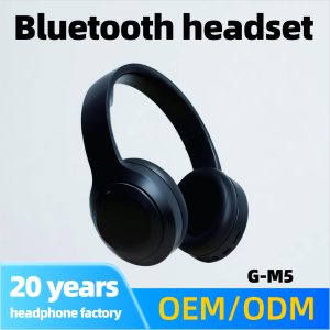 Custom Design Over-Ear Bluetooth Headsets ODM
