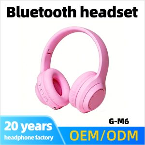 OEM/ODM Bluetooth Headphones for Global Brands