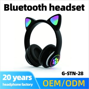 OEM Custom Over-Ear Bluetooth Headphones Cheap