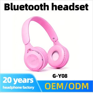 Customizable Over-Ear Headphones ODM Supplier