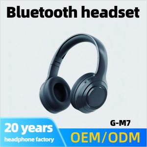 White Label Over-Ear Wireless Headphones Factory