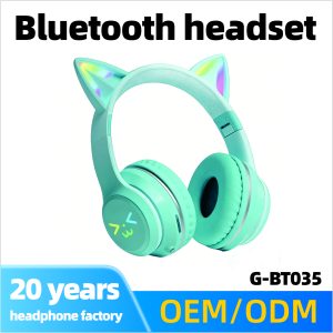 Private Label Wireless Headphones OEM Manufacturing